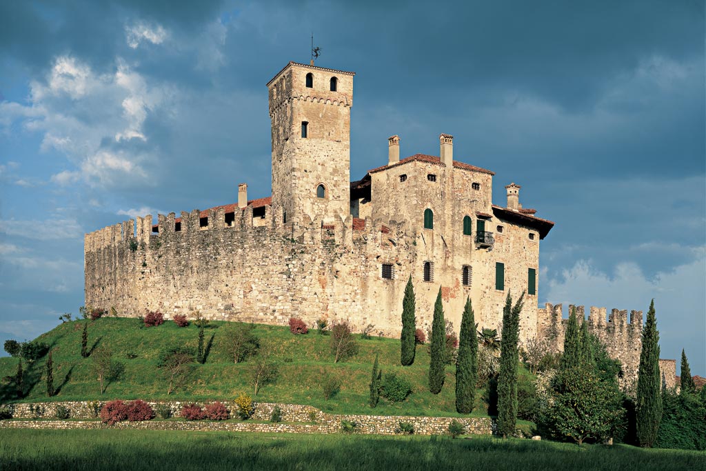 Slide 8. From Fagagna to the Tagliamento