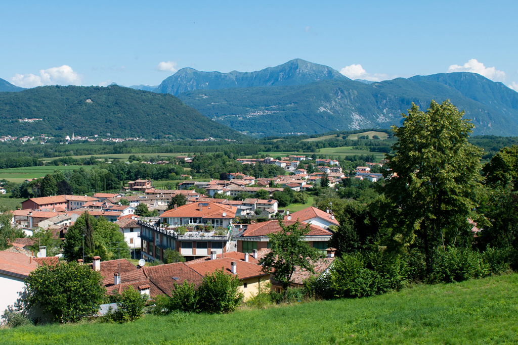 Slide 8. From Fagagna to the Tagliamento