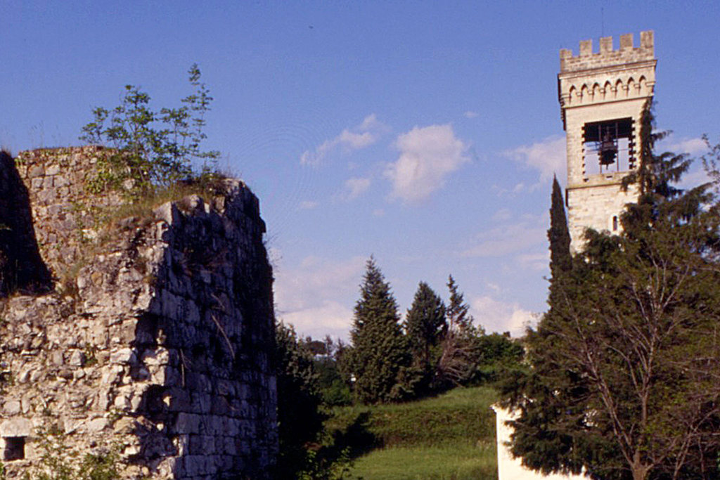 Slide 8. From Fagagna to the Tagliamento