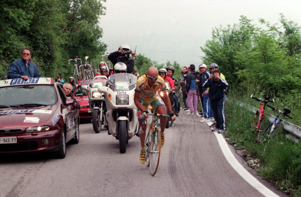 Maggio, il mese del Giro d’Italia