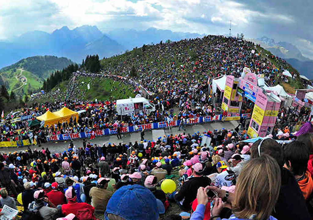 The most famous climbs of the Giro d’Italia