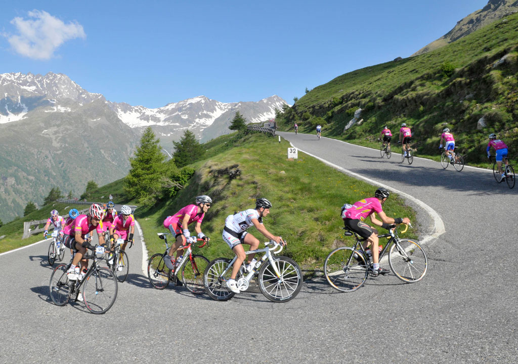 The most famous climbs of the Giro d’Italia