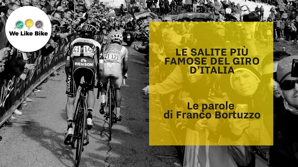 La salite più famose del Giro d’Italia