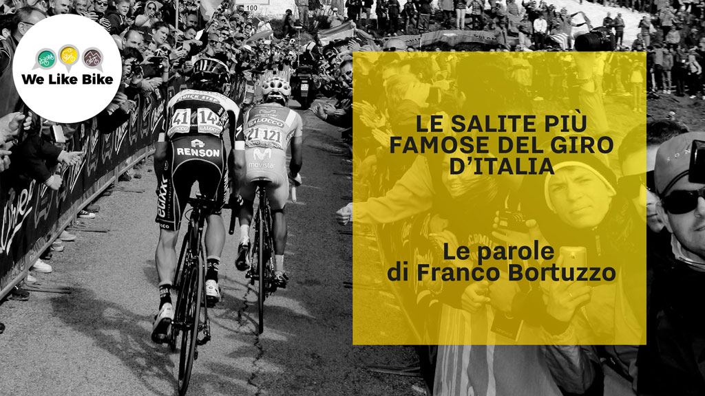 The most famous climbs of the Giro d’Italia