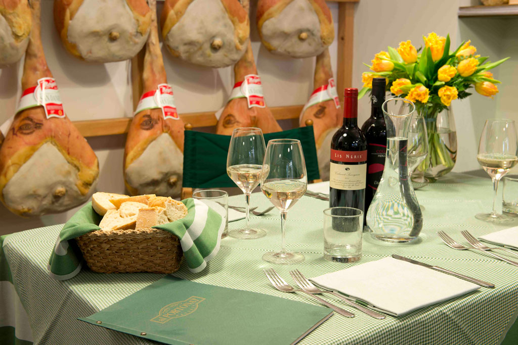 Slide Osteria Al Portonat – San Daniele del Friuli