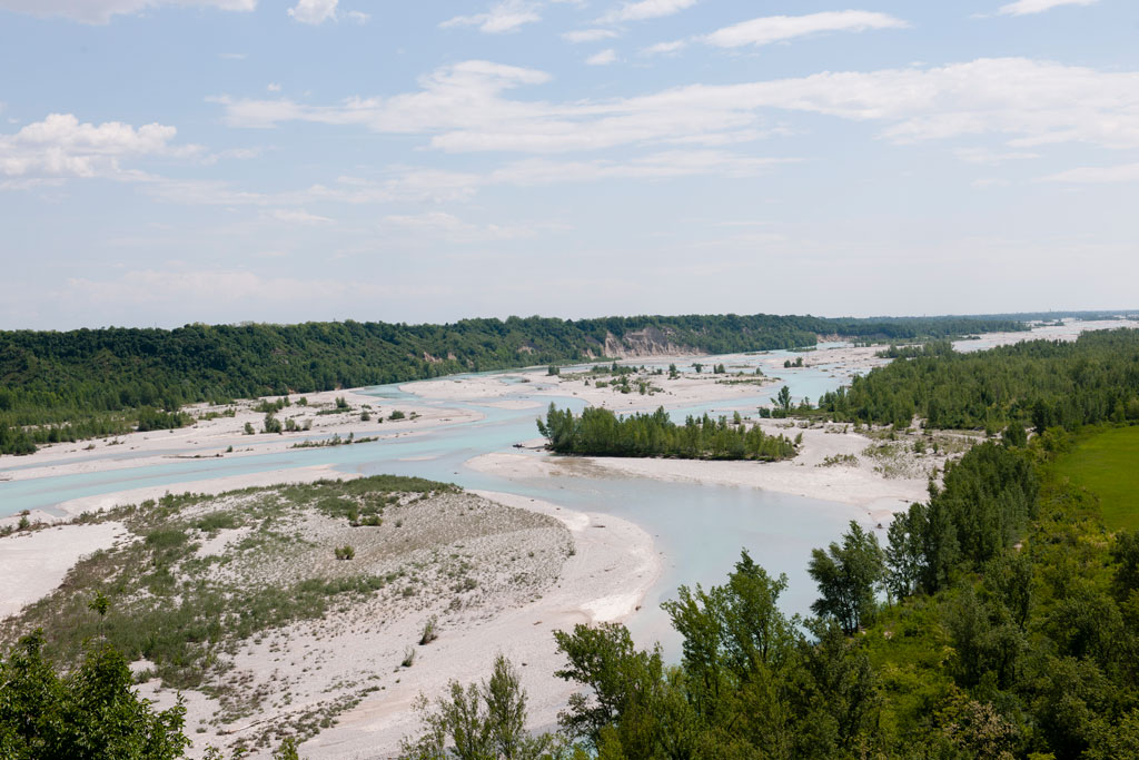 Slide Fiume Tagliamento