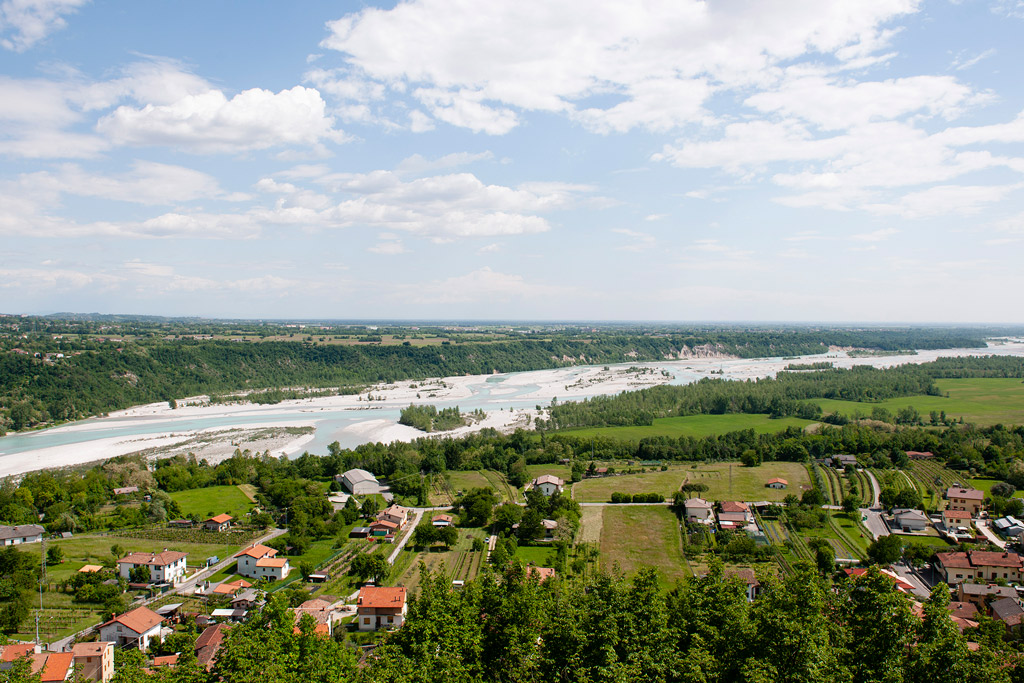 Slide Fiume Tagliamento