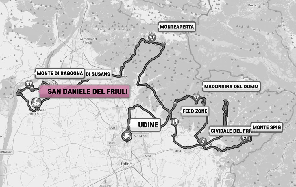 Waiting for the 16th stage of the Giro d’Italia 2020 Waiting for the 16th stage of the Giro d’Italia 2020