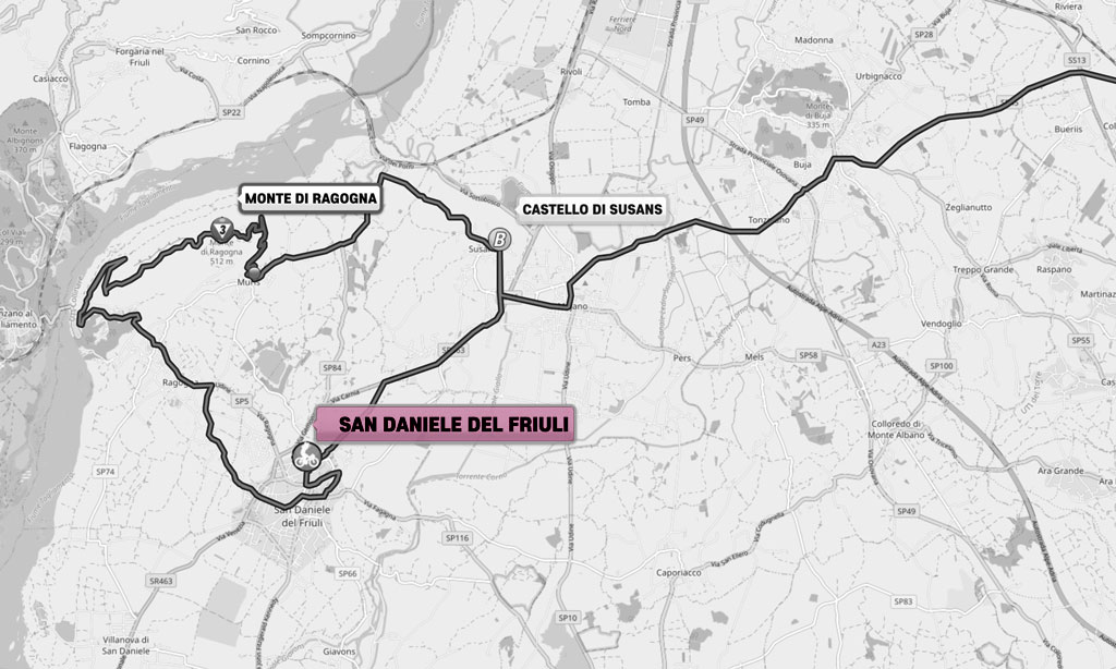 Waiting for the 16th stage of the Giro d’Italia 2020 Waiting for the 16th stage of the Giro d’Italia 2020