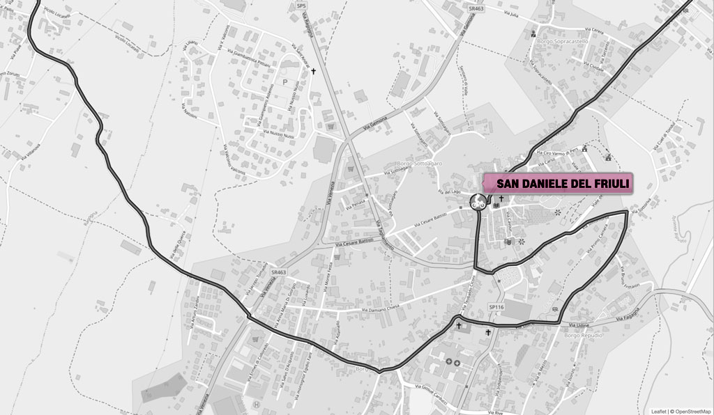 Waiting for the 16th stage of the Giro d’Italia 2020 Waiting for the 16th stage of the Giro d’Italia 2020