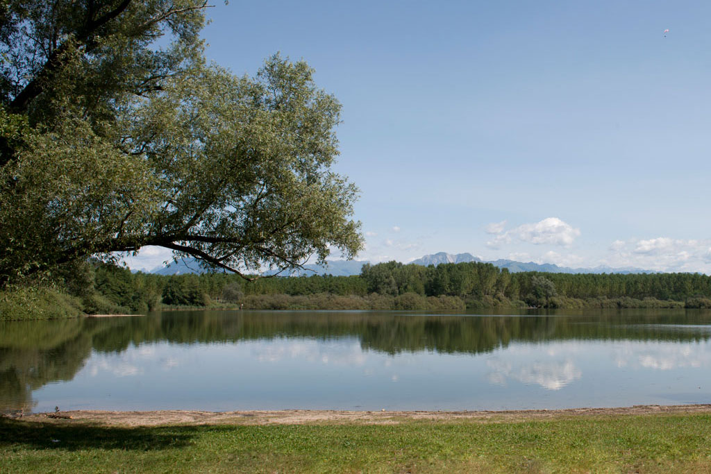 Slide Lago di Ragogna