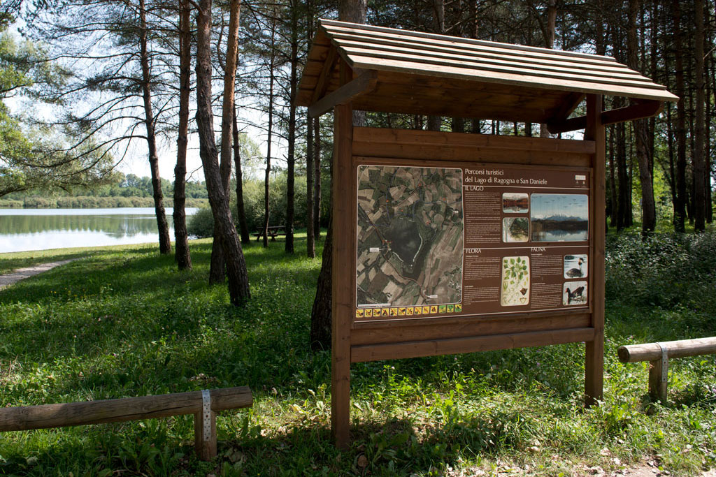 Slide Lago di Ragogna