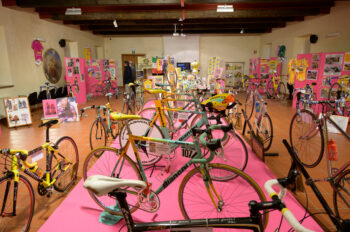 50Pantani – exhibition of Pantani’s bikes and memorabilia