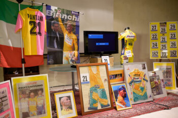 50Pantani – Mostra delle bici e dei cimeli di Pantani