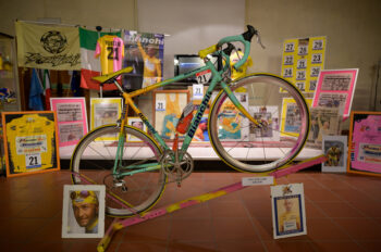 50Pantani – Mostra delle bici e dei cimeli di Pantani