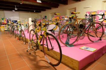 50Pantani – Mostra delle bici e dei cimeli di Pantani