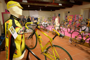 50Pantani – Mostra delle bici e dei cimeli di Pantani