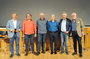 Moser, Argentin, Saronni: il talk show
