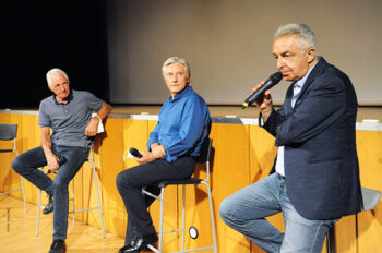 Moser, Argentin, Saronni: il talk show
