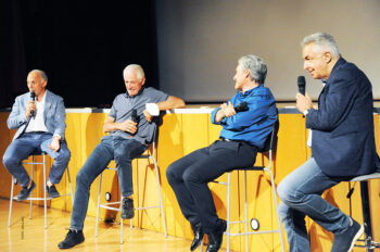 Moser, Argentin, Saronni: il talk show