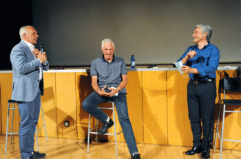 Moser, Argentin, Saronni: il talk show