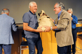 Moser, Argentin, Saronni: il talk show