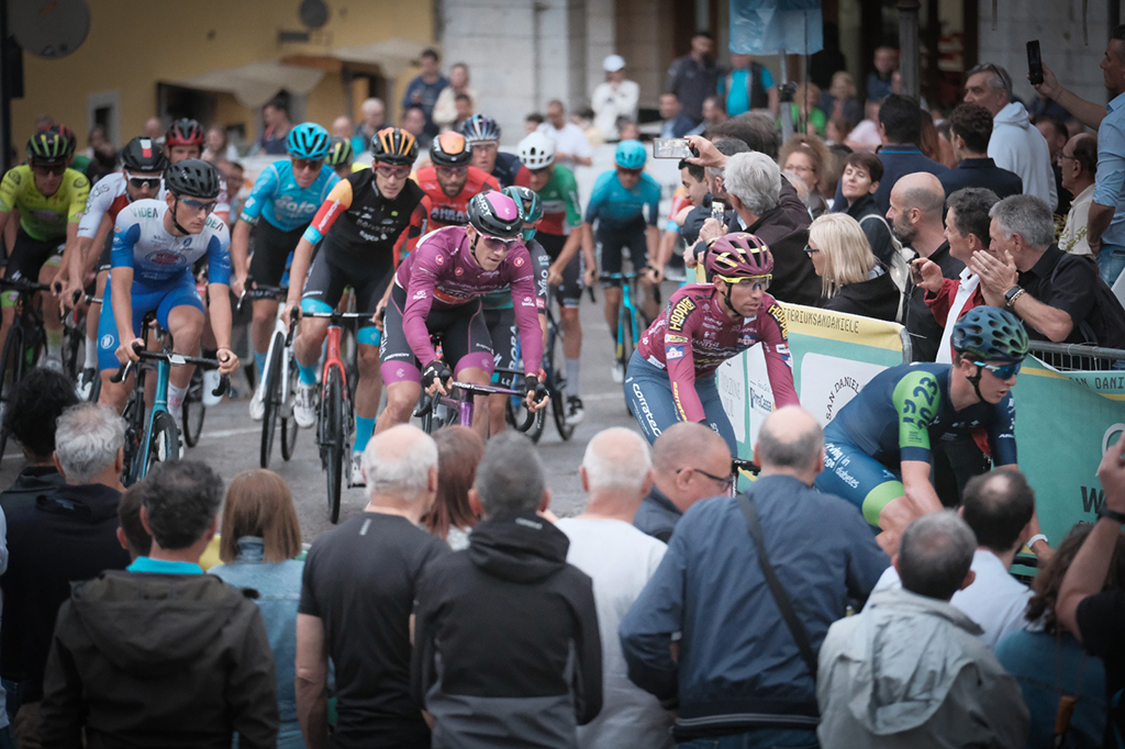 Festa per Alessandro De Marchi al We Like Bike Criterium!