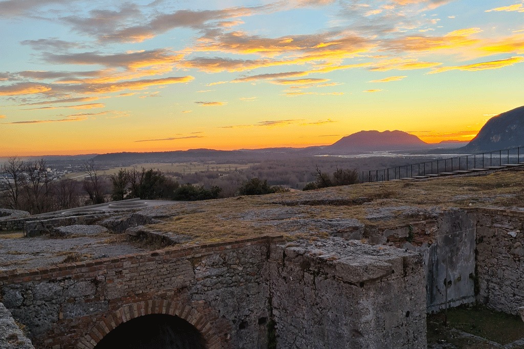 Slide Forte di Osoppo