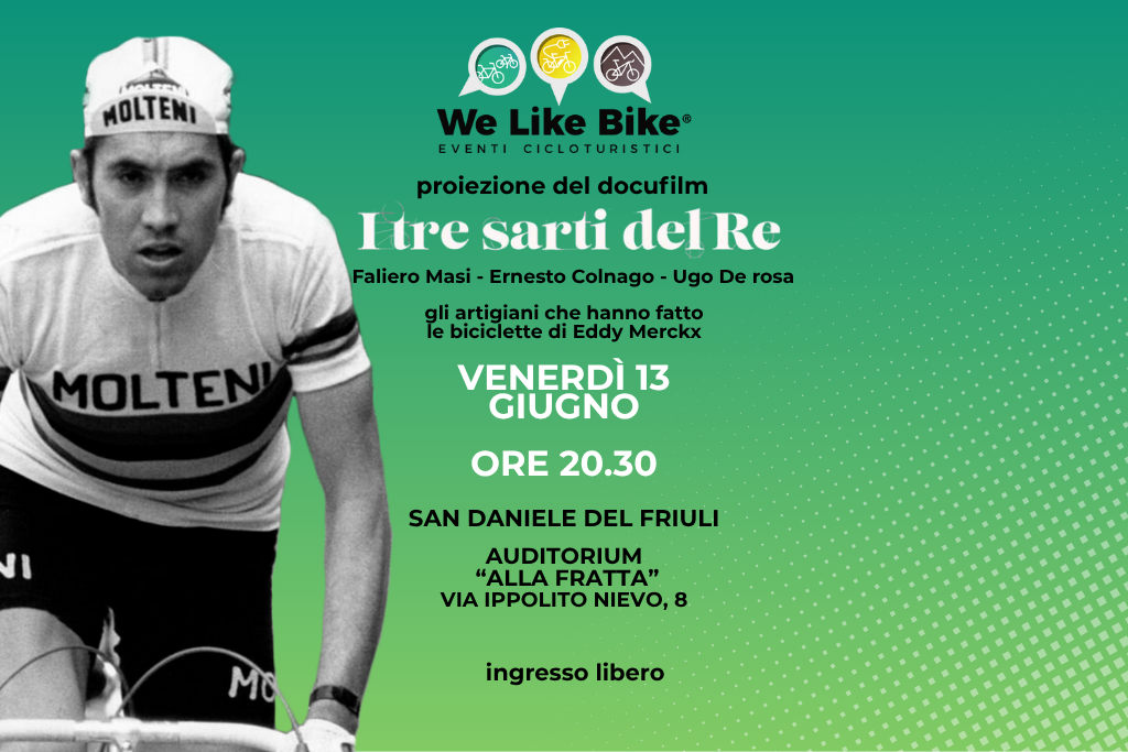 Slide Proiezione del docufilm “I tre sarti del Re”