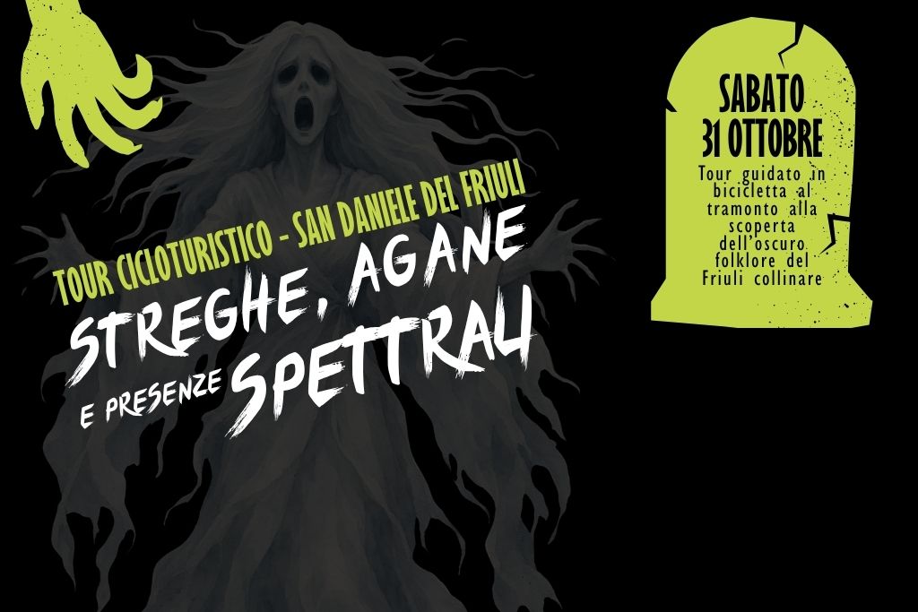 STREGHE, AGANE E PRESENZE SPETTRALI