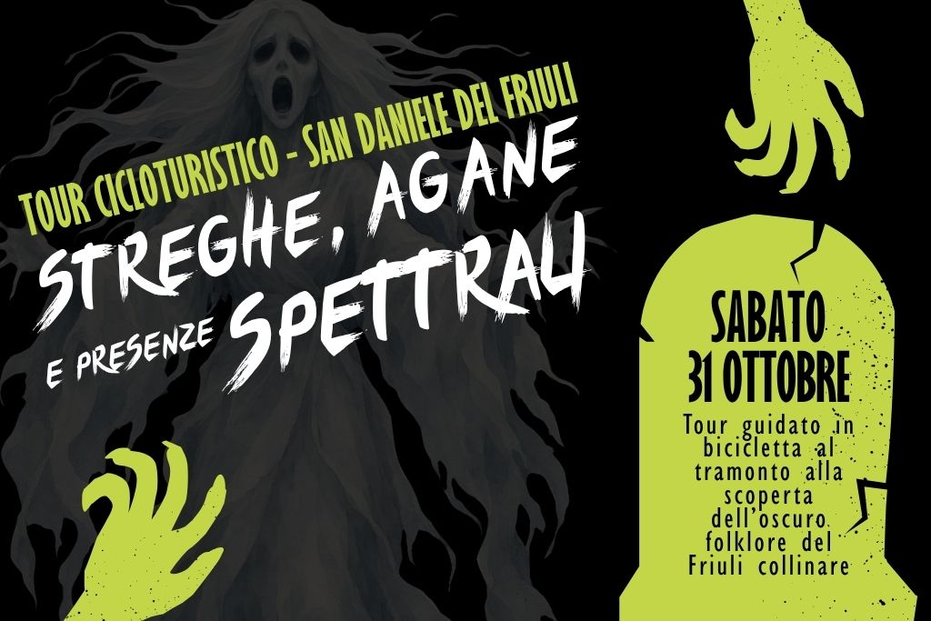 Slide STREGHE, AGANE E PRESENZE SPETTRALI