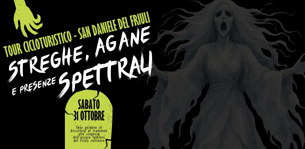 STREGHE, AGANE E PRESENZE